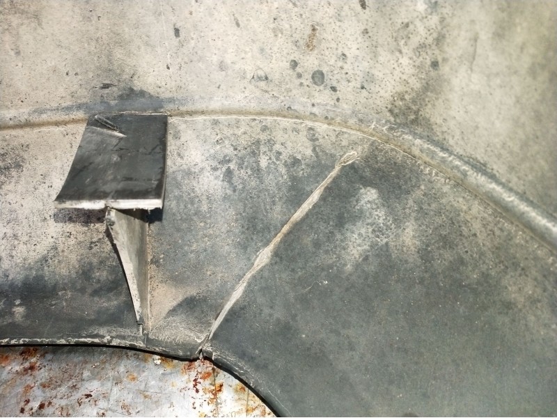 Recambio de paragolpes trasero para suzuki baleno (eg) 1.6 i 16v (sy416) referencia OEM IAM  VER FOTOS 