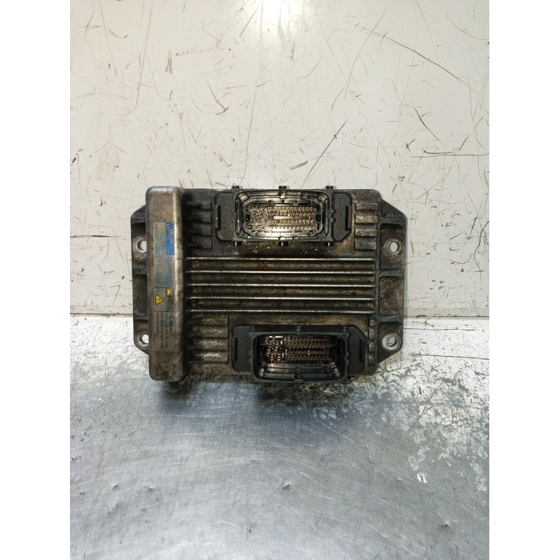 Recambio de centralita motor uce para opel meriva a monospace (x03) 1.7 cdti (e75) referencia OEM IAM 8973509487 1125000165 9735