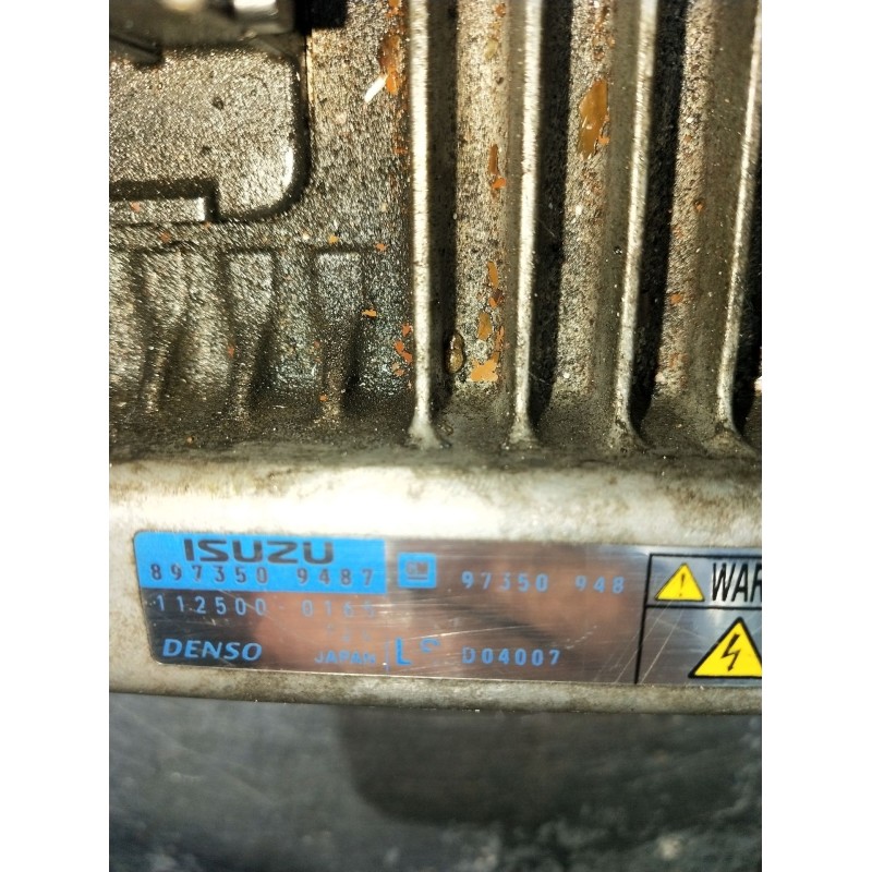 Recambio de centralita motor uce para opel meriva a monospace (x03) 1.7 cdti (e75) referencia OEM IAM 8973509487 1125000165 9735