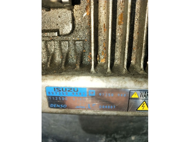 Recambio de centralita motor uce para opel meriva a monospace (x03) 1.7 cdti (e75) referencia OEM IAM 8973509487 1125000165 9735