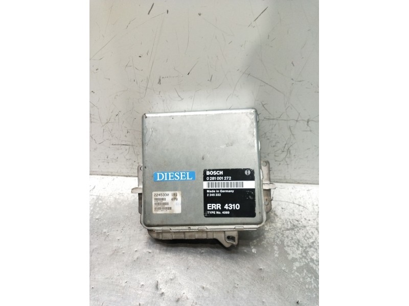 Recambio de centralita motor uce para land rover range rover (lp) dse (100kw) referencia OEM IAM 0281001272 2245332 