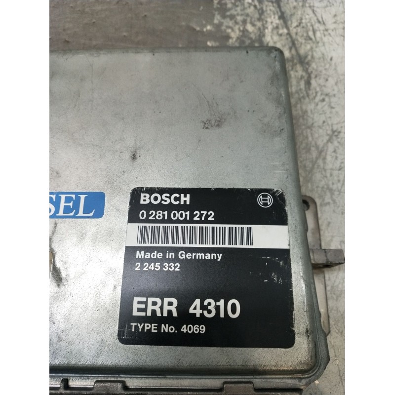 Recambio de centralita motor uce para land rover range rover (lp) dse (100kw) referencia OEM IAM 0281001272 2245332 