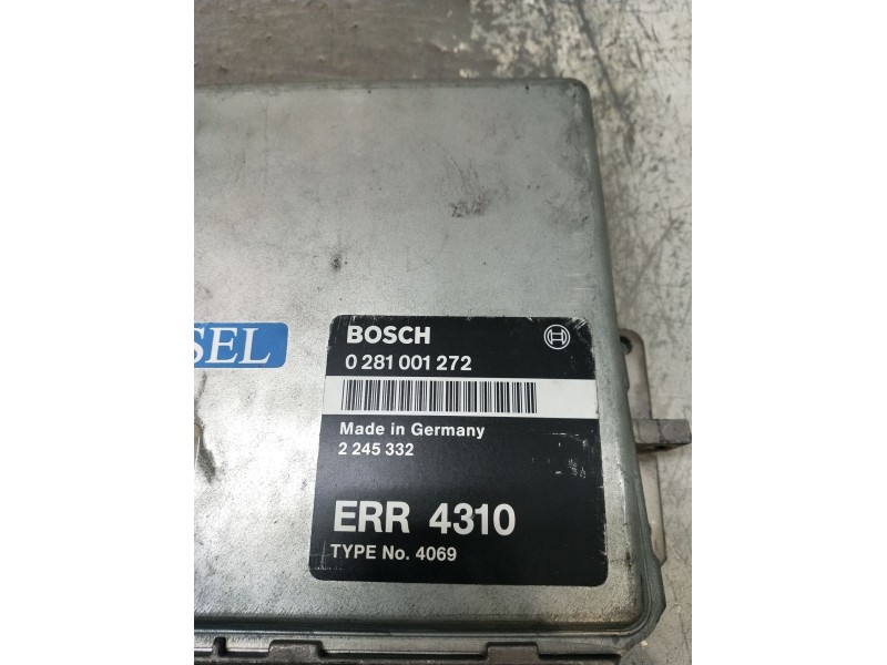 Recambio de centralita motor uce para land rover range rover (lp) dse (100kw) referencia OEM IAM 0281001272 2245332 