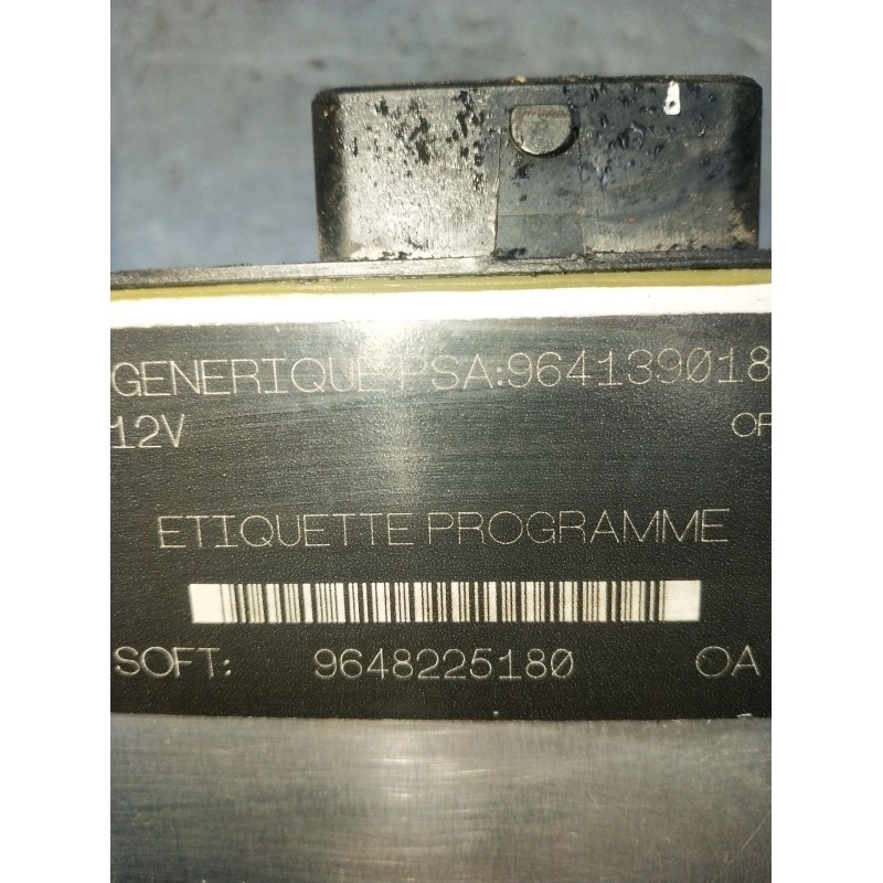 Recambio de centralita motor uce para citroën berlingo / berlingo first furgoneta/monovolumen (m_) 1.9 d 70 (mbwjz, mcwjz) refer