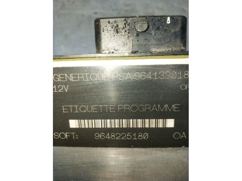 Recambio de centralita motor uce para citroën berlingo / berlingo first furgoneta/monovolumen (m_) 1.9 d 70 (mbwjz, mcwjz) refer