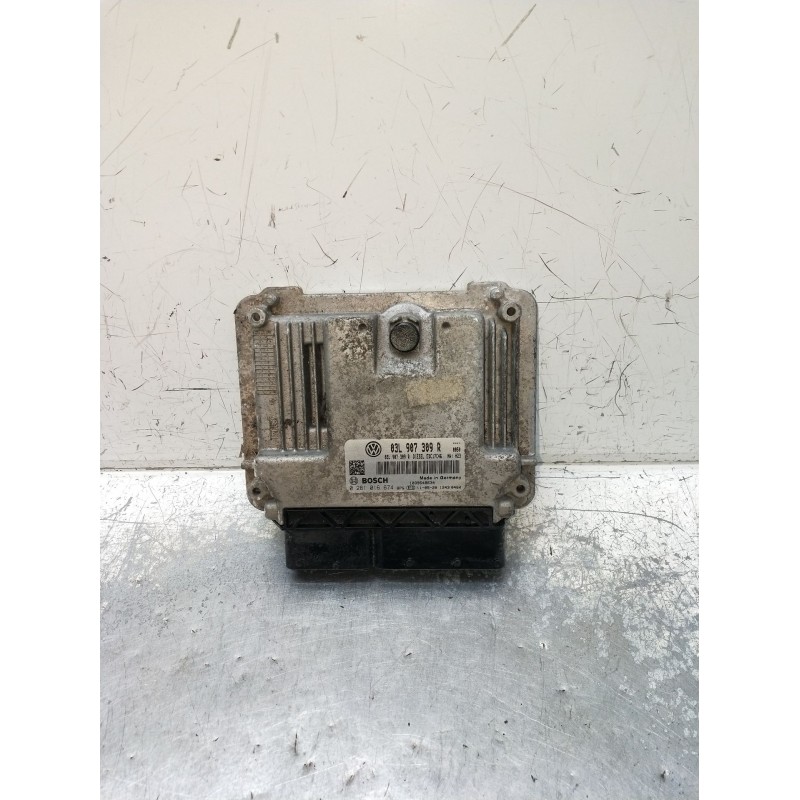 Recambio de centralita motor uce para volkswagen golf vi (5k1) advance referencia OEM IAM 0281016674 03L907309R 1039S48634