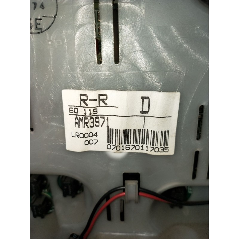 Recambio de cuadro instrumentos para land rover range rover (lp) dse (100kw) referencia OEM IAM 0701670117035 VER FOTOS 