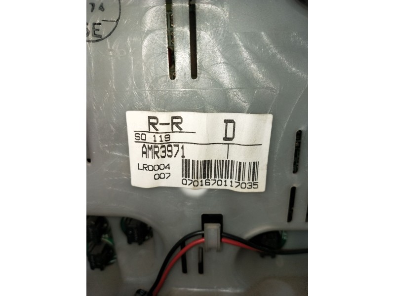 Recambio de cuadro instrumentos para land rover range rover (lp) dse (100kw) referencia OEM IAM 0701670117035 VER FOTOS 