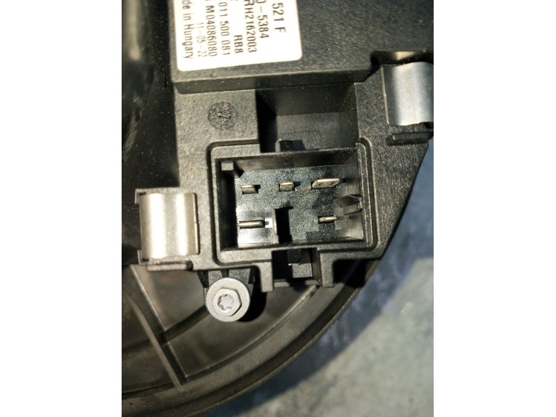 Recambio de motor calefaccion para volkswagen golf vi (5k1) advance referencia OEM IAM 3C1820015Q 3C0907521F F011500081