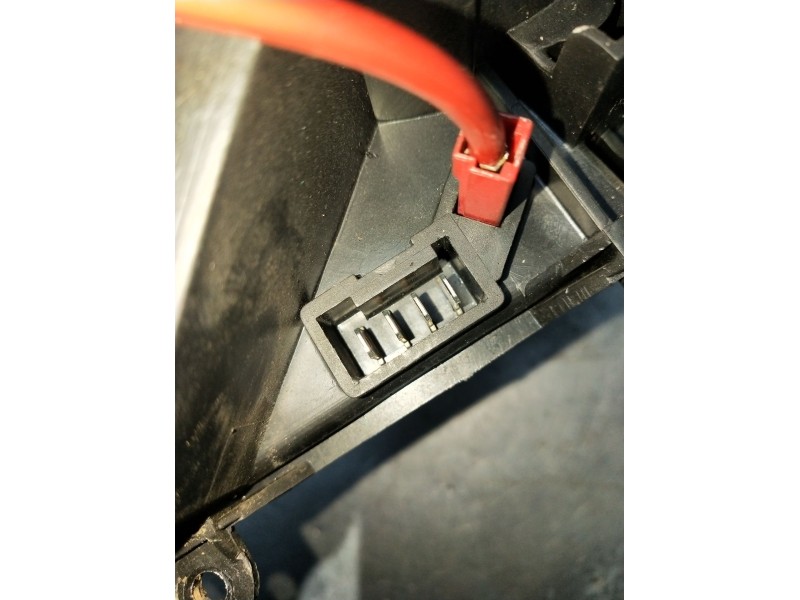 Recambio de motor calefaccion para land rover range rover (lp) dse (100kw) referencia OEM IAM 650594R  