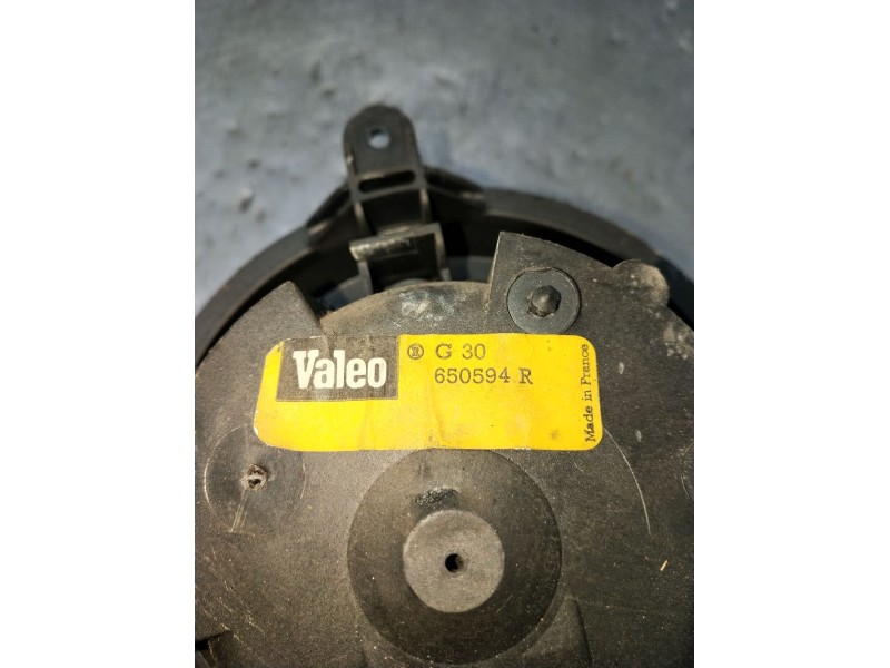 Recambio de motor calefaccion para land rover range rover (lp) dse (100kw) referencia OEM IAM 650594R  