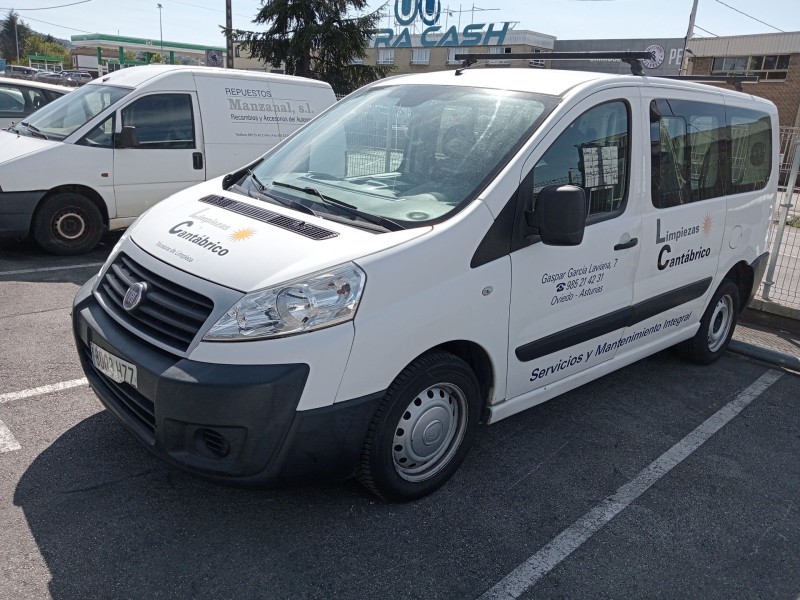 fiat scudo autobús (270_, 272_) del año 2014