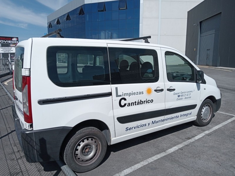 fiat scudo autobús (270_, 272_) del año 2014