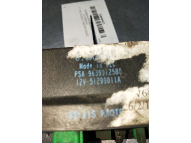 Recambio de caja precalentamiento para citroën c15 1.9 d referencia OEM IAM 9639912580  51299011A