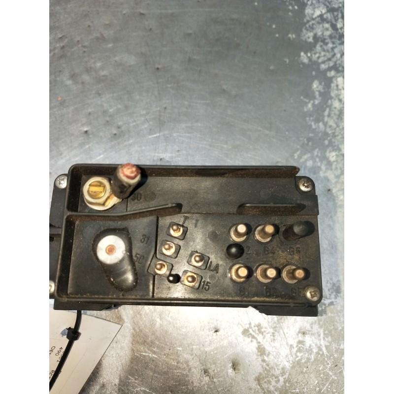 Recambio de caja precalentamiento para mercedes-benz clase c (w201) berlina 2.5 d 190 (201.126) referencia OEM IAM 0085450132 89