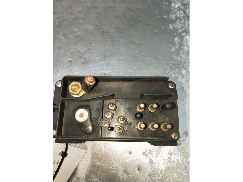 Recambio de caja precalentamiento para mercedes-benz clase c (w201) berlina 2.5 d 190 (201.126) referencia OEM IAM 0085450132 89