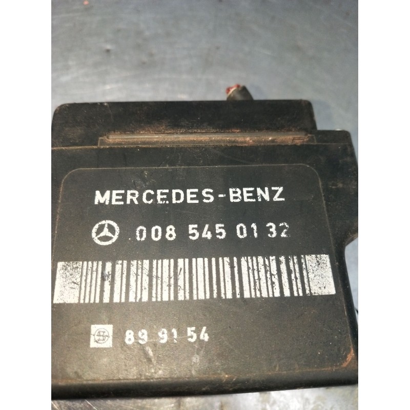 Recambio de caja precalentamiento para mercedes-benz clase c (w201) berlina 2.5 d 190 (201.126) referencia OEM IAM 0085450132 89