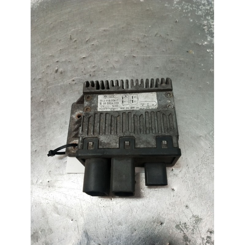 Recambio de caja precalentamiento para volkswagen t5 transporter/furgoneta 2.5 tdi referencia OEM IAM 7H0919506F 895904000 RELE