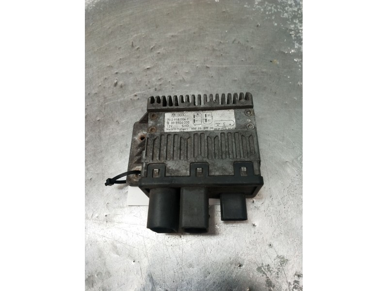 Recambio de caja precalentamiento para volkswagen t5 transporter/furgoneta 2.5 tdi referencia OEM IAM 7H0919506F 895904000 RELE