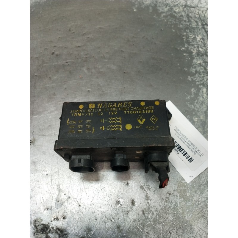 Recambio de caja precalentamiento para renault clio i fase i+ii (b/c57) 1.9 d rn referencia OEM IAM 7700103188  