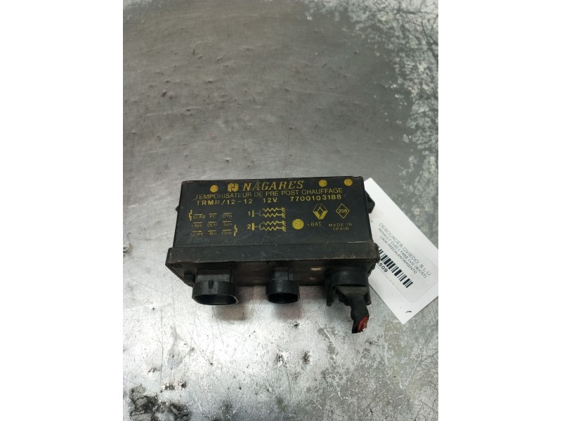 Recambio de caja precalentamiento para renault clio i fase i+ii (b/c57) 1.9 d rn referencia OEM IAM 7700103188  