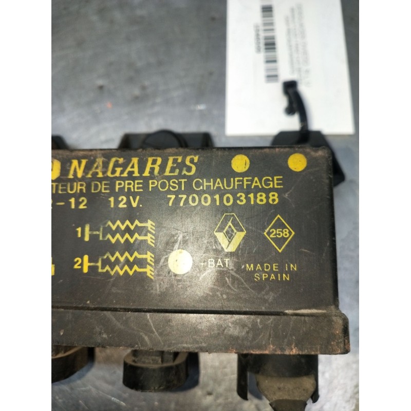 Recambio de caja precalentamiento para renault clio i fase i+ii (b/c57) 1.9 d rn referencia OEM IAM 7700103188  