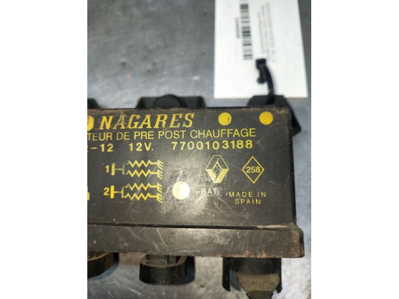 Recambio de caja precalentamiento para renault clio i fase i+ii (b/c57) 1.9 d rn referencia OEM IAM 7700103188  
