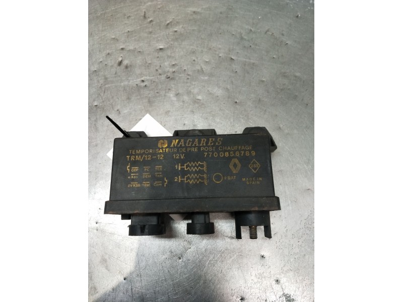 Recambio de caja precalentamiento para renault 19 (b/c/l53) 1.9 d referencia OEM IAM 7700856789  