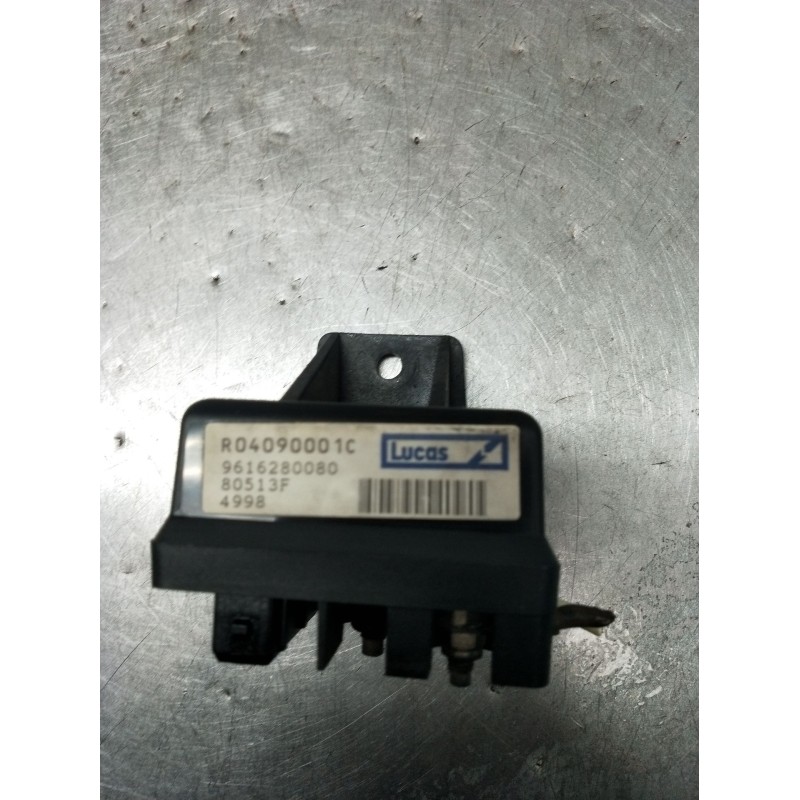 Recambio de caja precalentamiento para peugeot 206 hatchback (2a/c) 1.9 d referencia OEM IAM 9616280080 R04090001C 