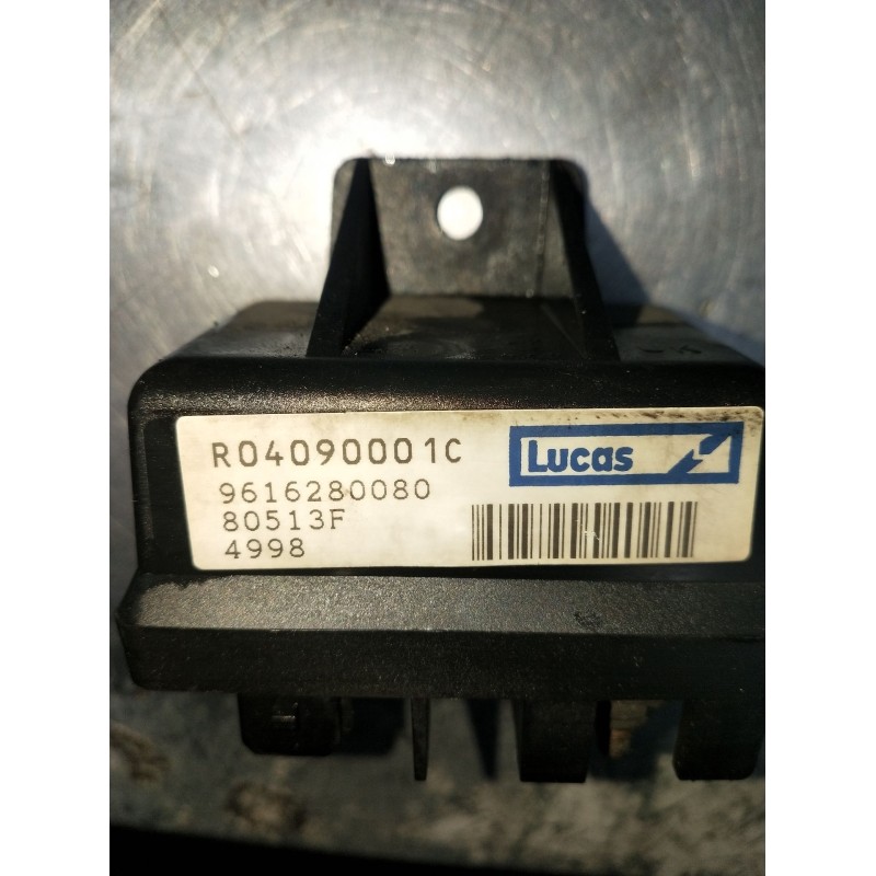 Recambio de caja precalentamiento para peugeot 206 hatchback (2a/c) 1.9 d referencia OEM IAM 9616280080 R04090001C 