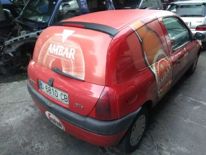 renault clio ii fase i (b/cbo) del año 1998