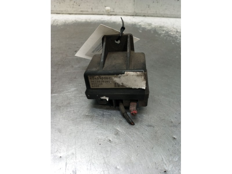 Recambio de caja precalentamiento para citroën c15 station wagon 1.1 referencia OEM IAM 9615938280 R040900020 80512E