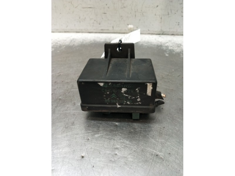 Recambio de caja precalentamiento para citroën berlingo 1.9 d vivace referencia OEM IAM 9639912580  