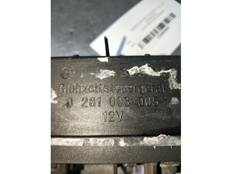 Recambio de caja precalentamiento para citroën zx 19 td referencia OEM IAM 0281003005  