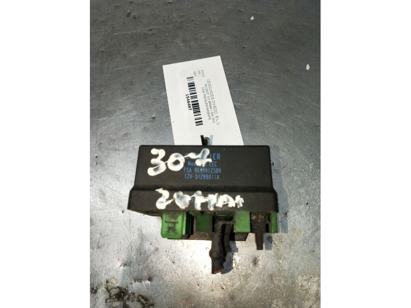 Recambio de caja precalentamiento para peugeot 307 break / sw (s1) sw referencia OEM IAM 9639912580  