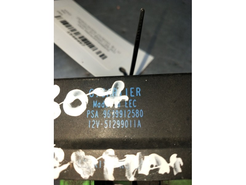 Recambio de caja precalentamiento para peugeot 307 break / sw (s1) sw referencia OEM IAM 9639912580  