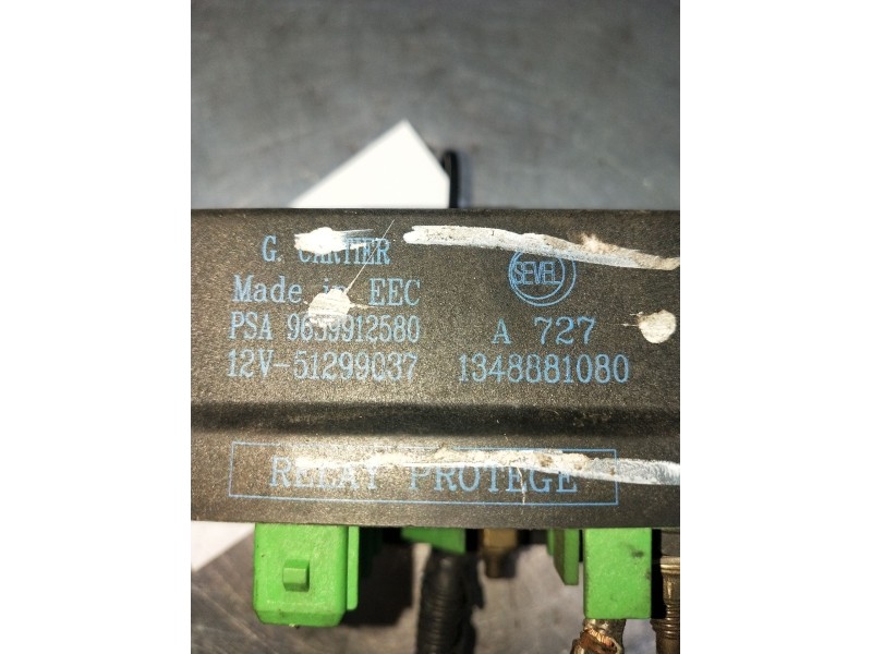 Recambio de caja precalentamiento para peugeot boxer caja cerrada (rs2850)(290/330)(´02) 290 c  td referencia OEM IAM 9639912580