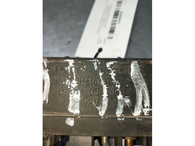 Recambio de caja precalentamiento para peugeot 206 berlina xt referencia OEM IAM 0281003009  