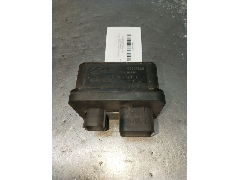 Recambio de caja precalentamiento para citroën nemo 1.3 hdi fap referencia OEM IAM 55229840  