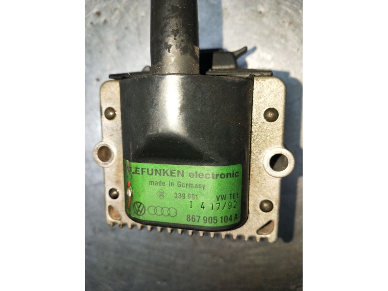 Recambio de caja precalentamiento para seat toledo i (1l2) 2.0 i referencia OEM IAM 867905104A 339991 