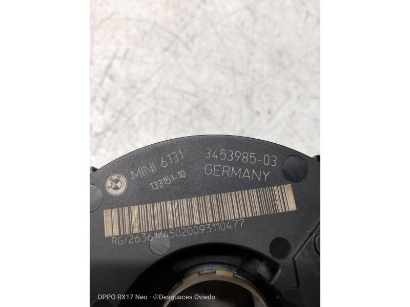 Recambio de mando luces para mini mini (r56) cooper d referencia OEM IAM 345398503 03112009 09531327