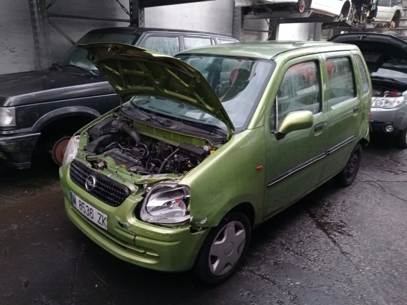 opel agila a (h00) del año 2000