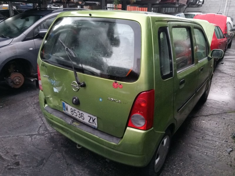opel agila a (h00) del año 2000
