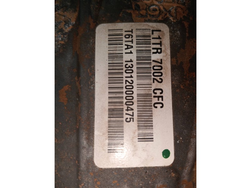 Recambio de caja cambios para ford puma referencia OEM IAM L1TR7002CFC T6TA1 1300120000475 6V