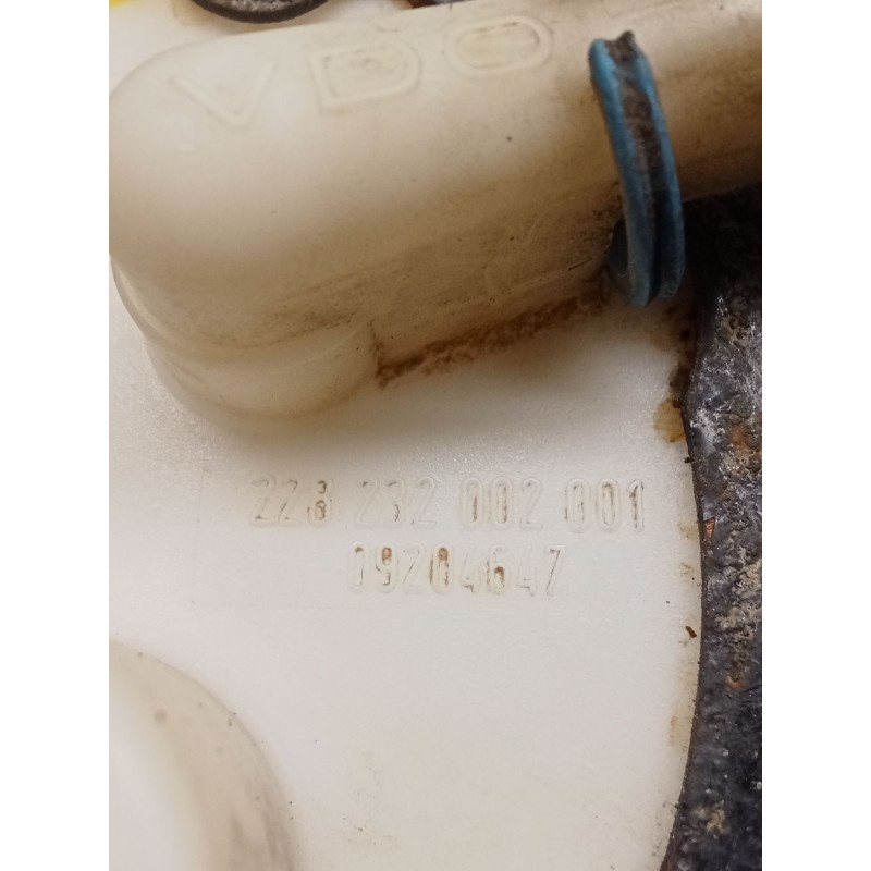 Recambio de bomba combustible para opel agila a (h00) 1.2 16v (f68) referencia OEM IAM 228232002001 09204647 00