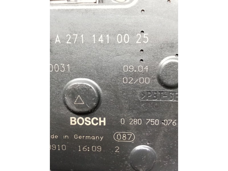 Recambio de caja mariposa para mercedes-benz clase c (w203) familiar c 180 t compressor (203.246) referencia OEM IAM A2711410025