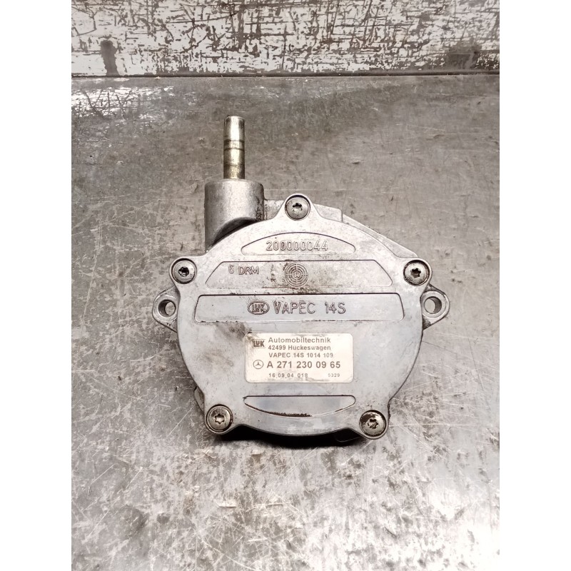 Recambio de depresor freno / bomba vacio para mercedes-benz clase c (w203) familiar c 180 t compressor (203.246) referencia OEM 