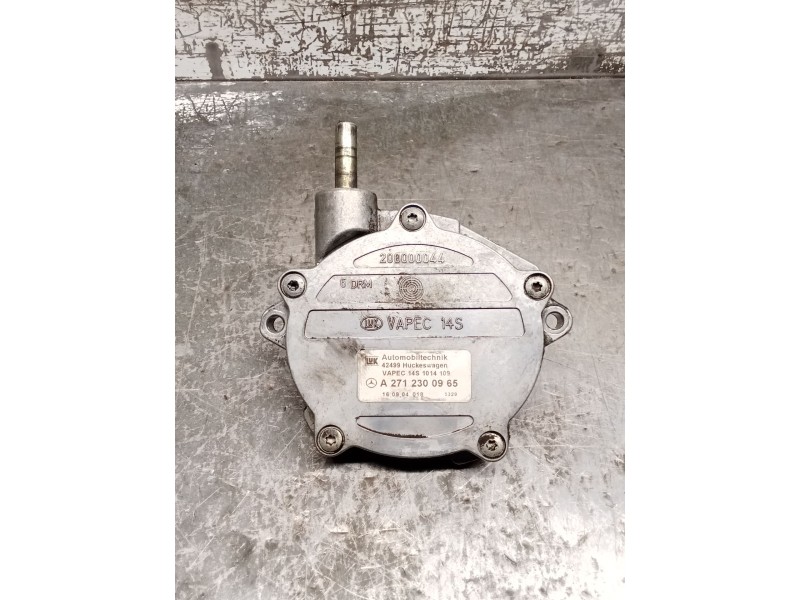 Recambio de depresor freno / bomba vacio para mercedes-benz clase c (w203) familiar c 180 t compressor (203.246) referencia OEM 