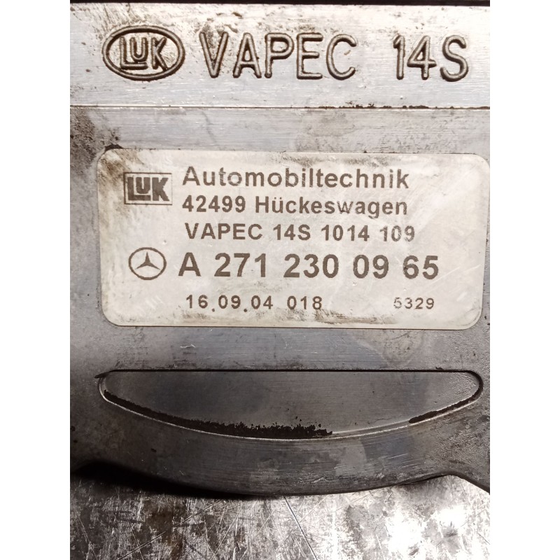 Recambio de depresor freno / bomba vacio para mercedes-benz clase c (w203) familiar c 180 t compressor (203.246) referencia OEM 