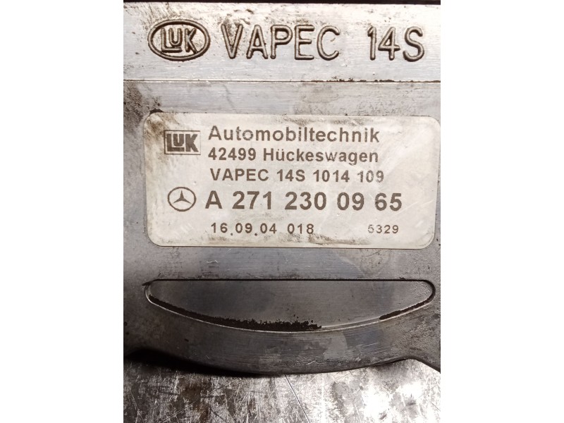 Recambio de depresor freno / bomba vacio para mercedes-benz clase c (w203) familiar c 180 t compressor (203.246) referencia OEM 
